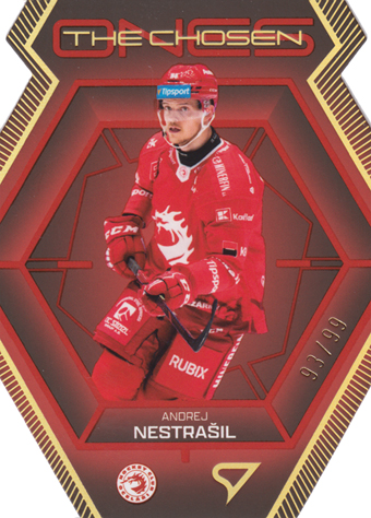 Nestrašil Andrej 24-25 Tipsport Extraliga The Chosen Ones Gold Die Cut #CO-03
