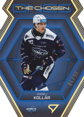 Kollár Andrej 24-25 Tipsport Extraliga The Chosen Ones Gold Die Cut #CO-14
