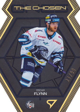 Flynn Oscar 24-25 Tipsport Extraliga The Chosen Ones Gold Die Cut #CO-18
