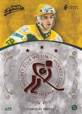 Pavelec Stanislav 2021 Legendary Cards League Dynasty Copper #3