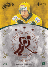 Stavjaňa Antonín 2021 Legendary Cards League Dynasty Copper #6