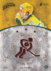 Srdínko Jan 2021 Legendary Cards League Dynasty Copper #15