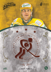 Forch Libor 2021 Legendary Cards League Dynasty Copper #18