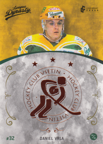 Vrla Daniel 2021 Legendary Cards League Dynasty Copper #23