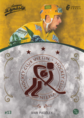 Padělek Ivan 2021 Legendary Cards League Dynasty Copper #38