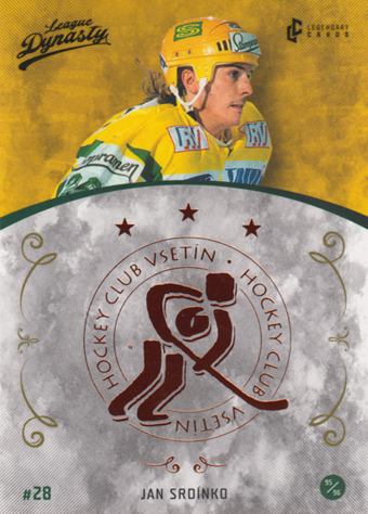 Srdínko Jan 2021 Legendary Cards League Dynasty Copper #40