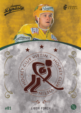 Forch Libor 2021 Legendary Cards League Dynasty Copper #43