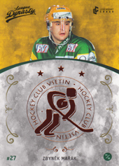 Mařák Zbyněk 2021 Legendary Cards League Dynasty Copper #45