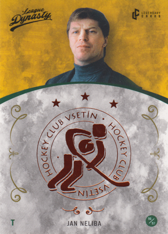 Neliba Jan 2021 Legendary Cards League Dynasty Copper #80