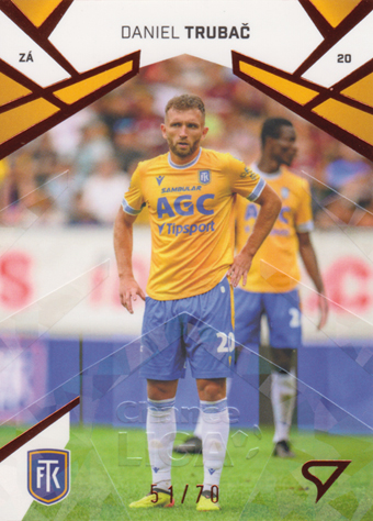 Trubač Daniel 24-25 Chance Liga Copper #93