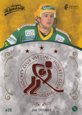 Srdínko Jan 2021 Legendary Cards League Dynasty Copper #101