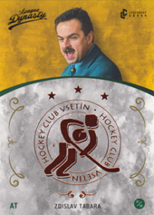 Tabara Zdislav 2021 Legendary Cards League Dynasty Copper #110