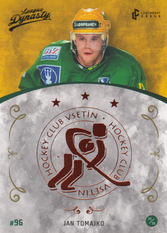 Tomajko Jan 2021 Legendary Cards League Dynasty Copper #122