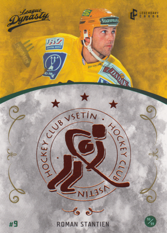 Stantien Roman 2021 Legendary Cards League Dynasty Copper #123