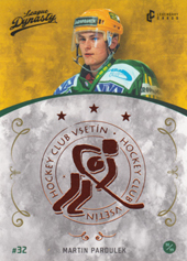 Paroulek Martin 2021 Legendary Cards League Dynasty Copper #130