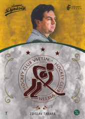 Tabara Zdislav 2021 Legendary Cards League Dynasty Copper #134