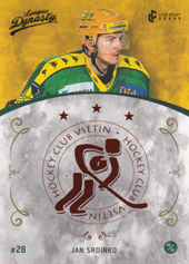 Srdínko Jan 2021 Legendary Cards League Dynasty Copper #141