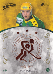 Žajgla Petr 2021 Legendary Cards League Dynasty Copper #153