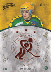 Sochor Jan 2021 Legendary Cards League Dynasty Copper #155