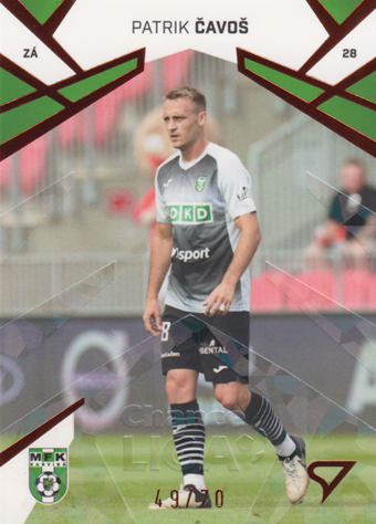 Čavoš Patrik 24-25 Chance Liga Copper #162