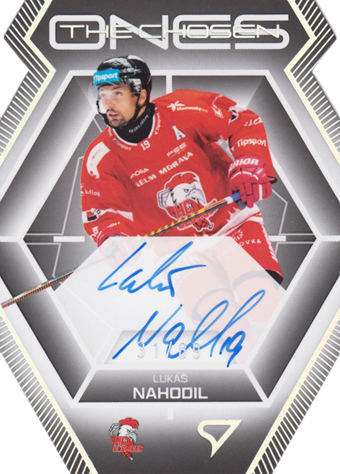 Nahodil Lukáš 24-25 Tipsport Extraliga The Chosen Ones Die Cut Auto #COS-LH