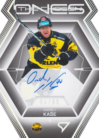 Kaše Ondřej 24-25 Tipsport Extraliga The Chosen Ones Die Cut Auto #COS-OK