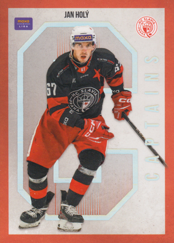 Holý Jan 24-25 GOAL Cards Maxa liga Captains Parallel #C-09