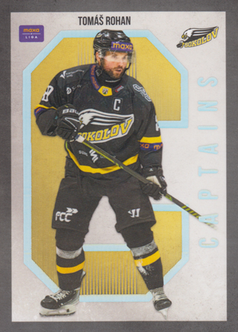 Rohan Tomáš 24-25 GOAL Cards Maxa liga Captains Parallel #C-11