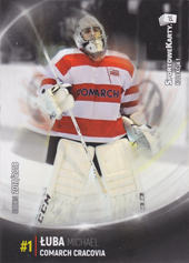 Łuba Michael 17-18 Sportowekarty PHL #CR2b