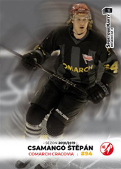 Csamangó Štěpán 18-19 Sportowekarty PHL #CR4