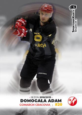 Domogała Adam 18-19 Sportowekarty PHL #CR6