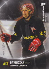 Bryniczka Kasper 17-18 Sportowekarty PHL #CR7