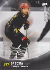 Da Costa Teddy 17-18 Sportowekarty PHL #CR8