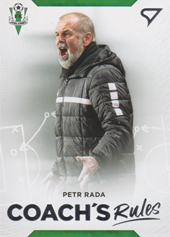 Rada Petr 20-21 Fortuna Liga Coach's Rules #CR10
