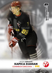 Kapica Damian 18-19 Sportowekarty PHL #CR12