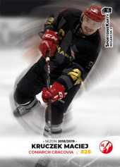 Kruczek Maciej 18-19 Sportowekarty PHL #CR14