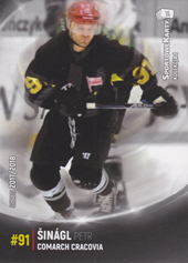 Šinágl Petr 17-18 Sportowekarty PHL #CR15