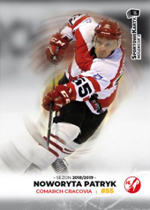 Noworyta Patryk 18-19 Sportowekarty PHL #CR16