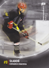 Słaboń Damian 17-18 Sportowekarty PHL #CR16