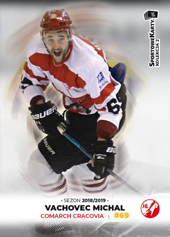 Vachovec Michal 18-19 Sportowekarty PHL #CR22