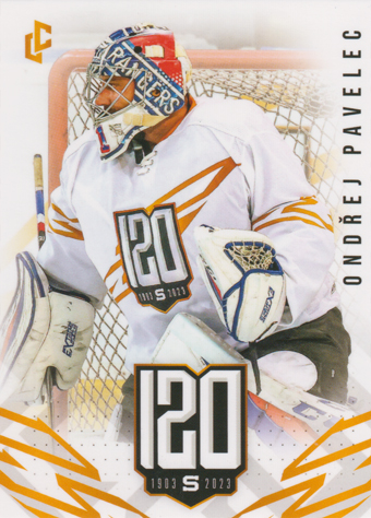 Pavelec Ondřej 2024 LC Sparta Praha 120 let Sparťanského hokeje #CS-01