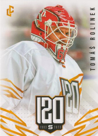 Rolinek Tomáš 2024 LC Sparta Praha 120 let Sparťanského hokeje #CS-02