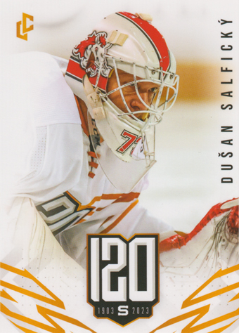 Salfický Dušan 2024 LC Sparta Praha 120 let Sparťanského hokeje #CS-03