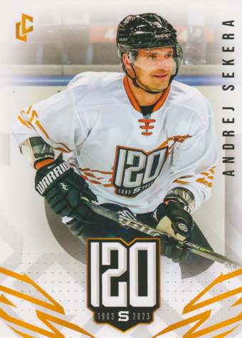 Sekera Andrej 2024 LC Sparta Praha 120 let Sparťanského hokeje #CS-04