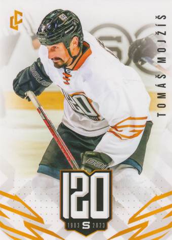 Mojžíš Tomáš 2024 LC Sparta Praha 120 let Sparťanského hokeje #CS-05