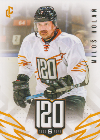 Holaň Miloš 2024 LC Sparta Praha 120 let Sparťanského hokeje #CS-06