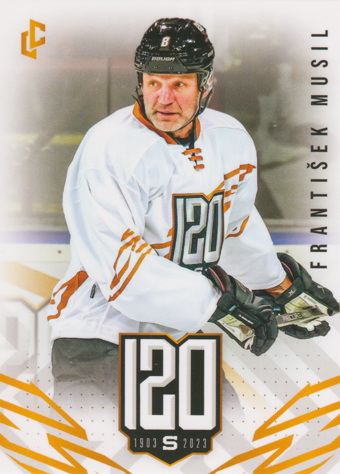 Musil František 2024 LC Sparta Praha 120 let Sparťanského hokeje #CS-07