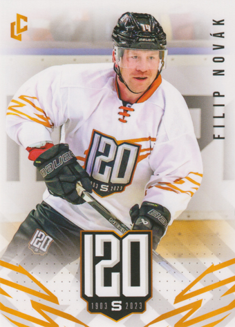 Novák Filip 2024 LC Sparta Praha 120 let Sparťanského hokeje #CS-08