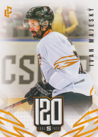 Majeský Ivan 2024 LC Sparta Praha 120 let Sparťanského hokeje #CS-09