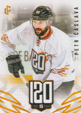 Čáslava Petr 2024 LC Sparta Praha 120 let Sparťanského hokeje #CS-10